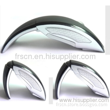 Nano Receiver 2.4g Wireless Optical Micro Arc Folding Mouse 